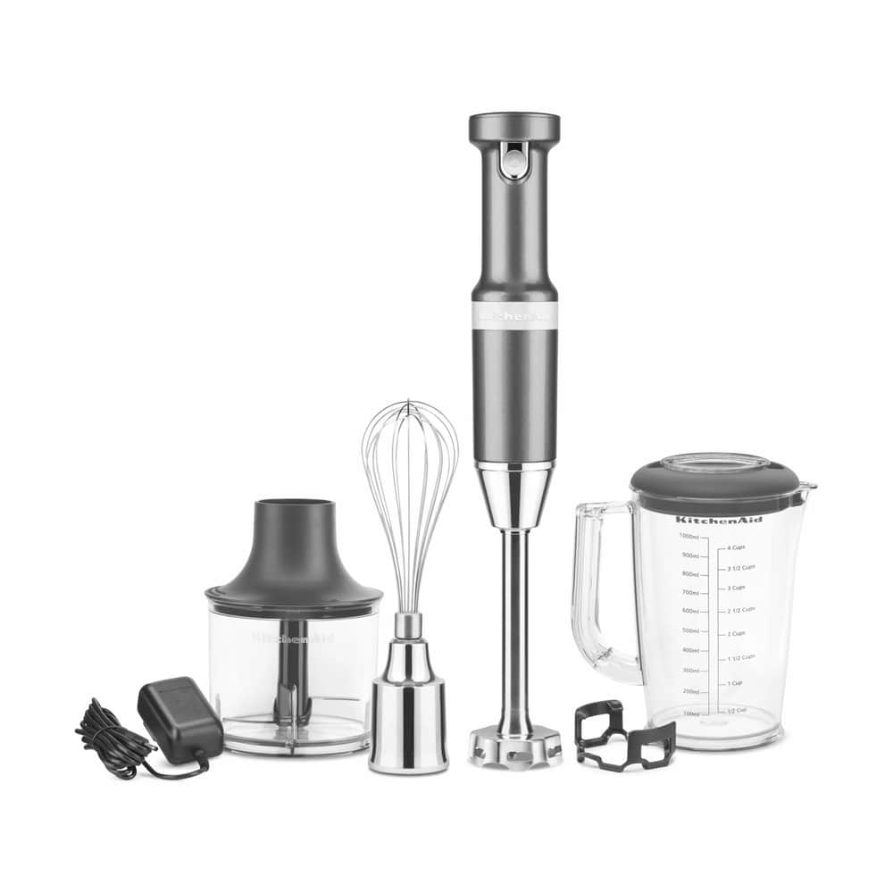 KitchenAid - 83EMS - 16 Watt - hastighed Inkl. tilbehør |