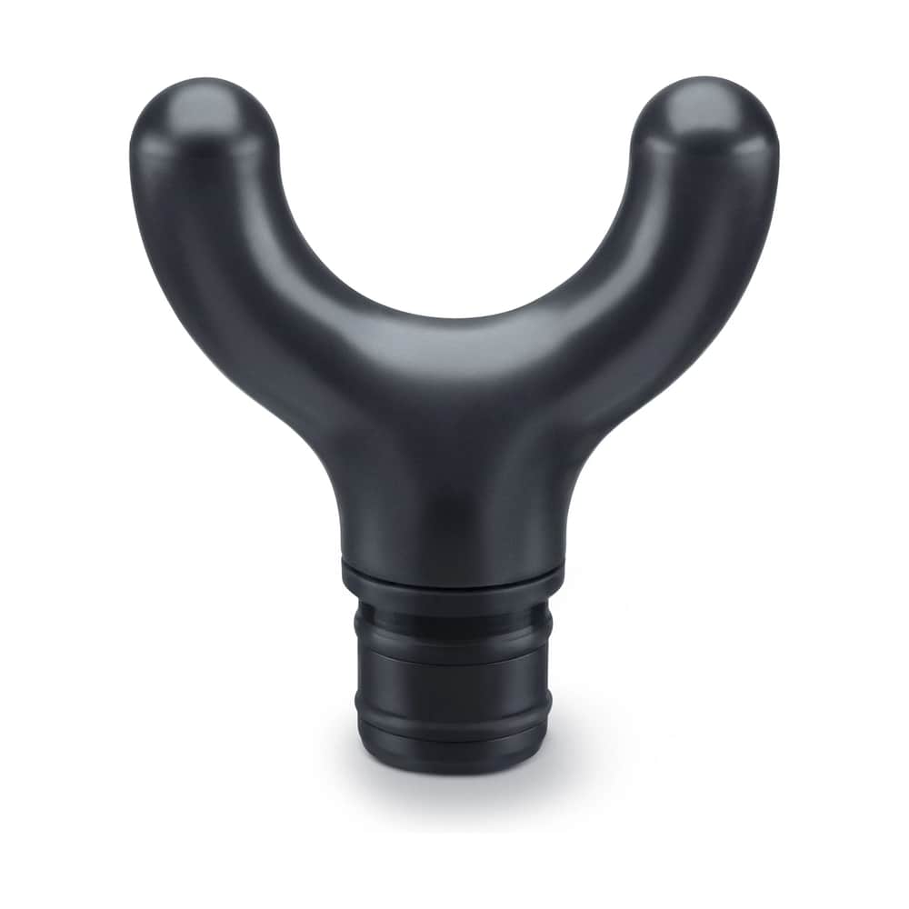 Hot & Cold Massagepistol, sort, large