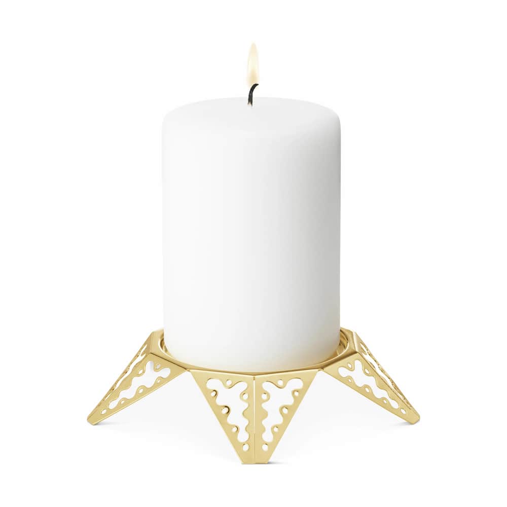 Georg Jensen bloklysestage Lysestage 2022