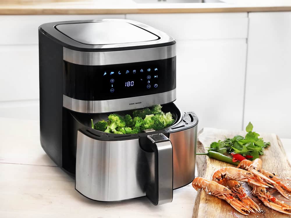 Cook & Baker airfryers Airfryer