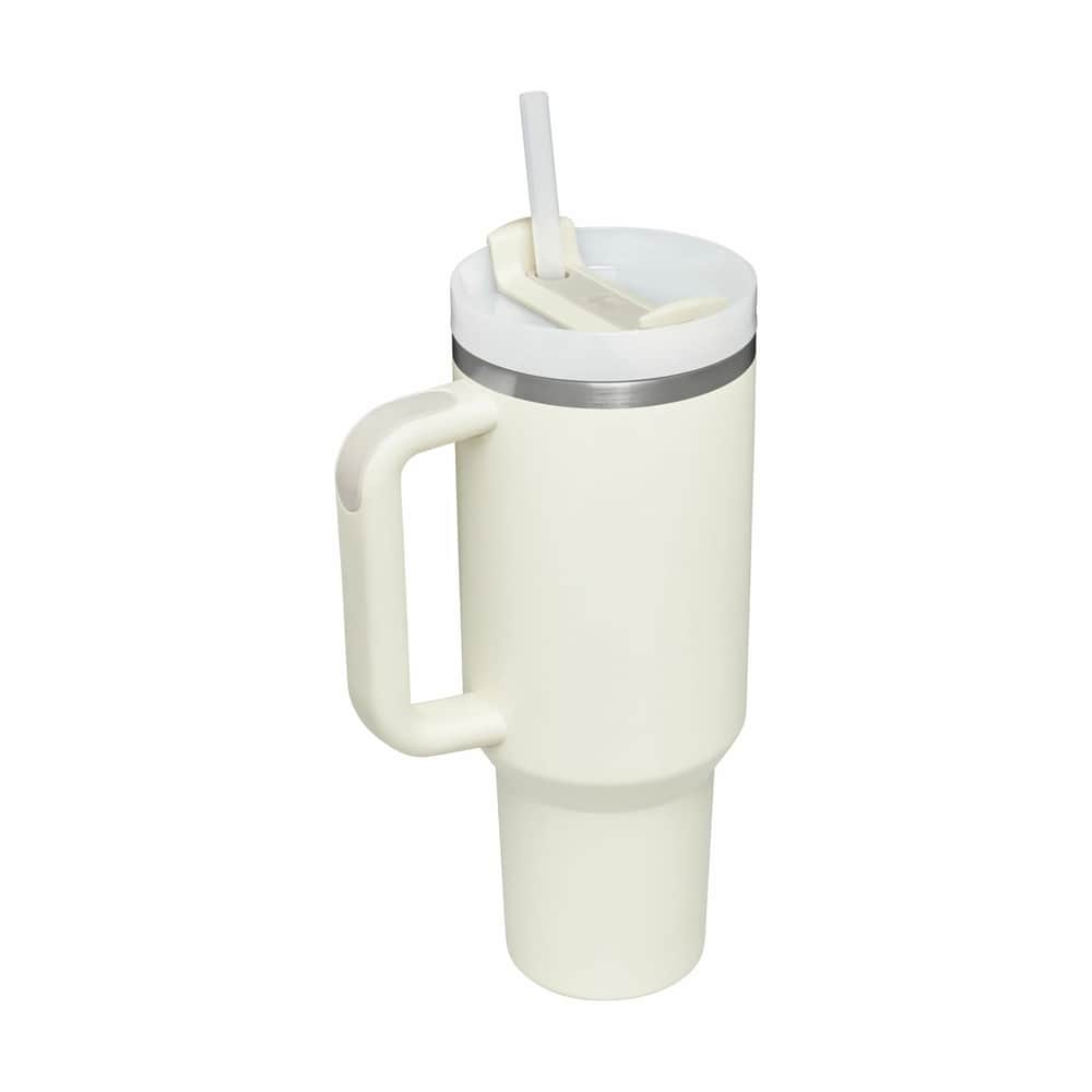 The Quencher H2.0 Flowstate Tumbler, cream tonal, large