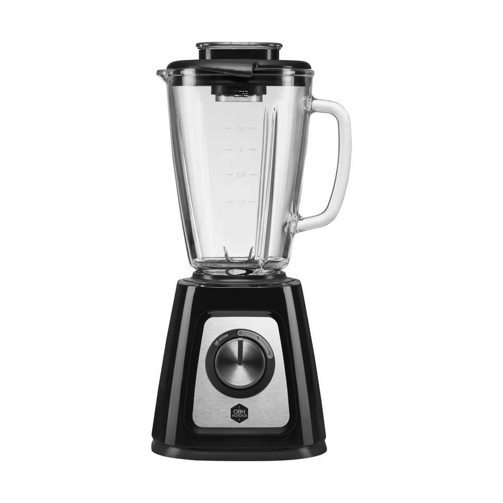 indre krøllet Æble OBH Nordica - Blendforce Blender - 1,25 liter - 800 Watt - Sort | Imerco