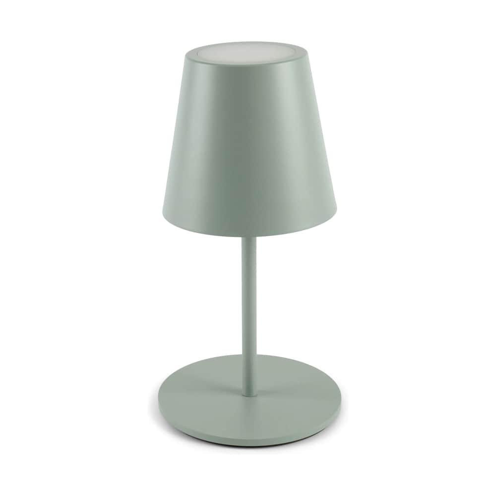 Bordlampe med touch, grøn, large