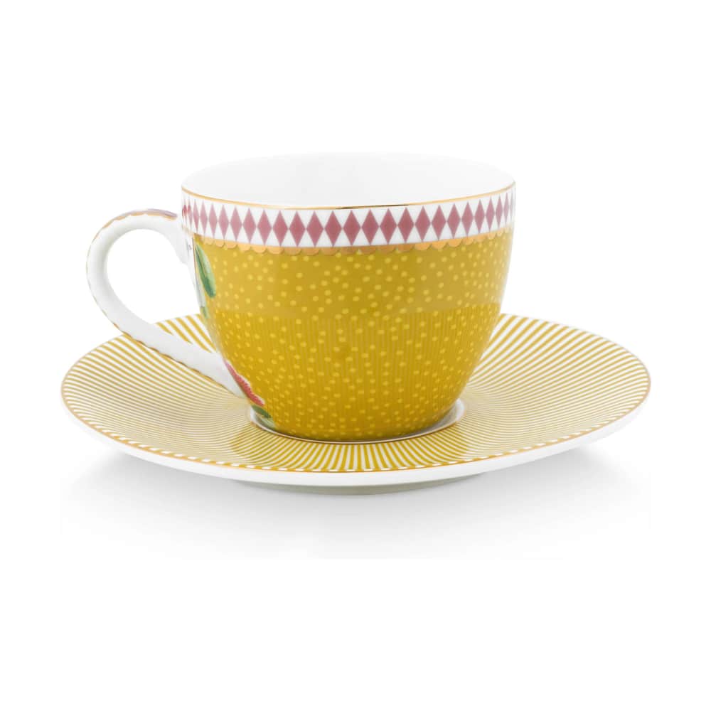 La Majorelle Espressokop, yellow, large