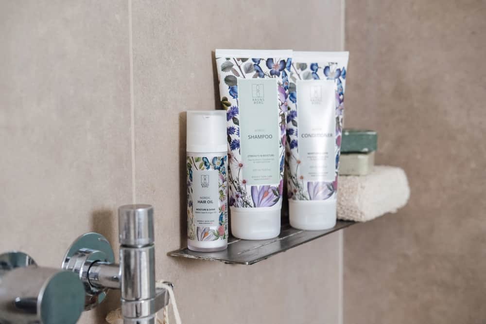 Shampoo, hvid, large