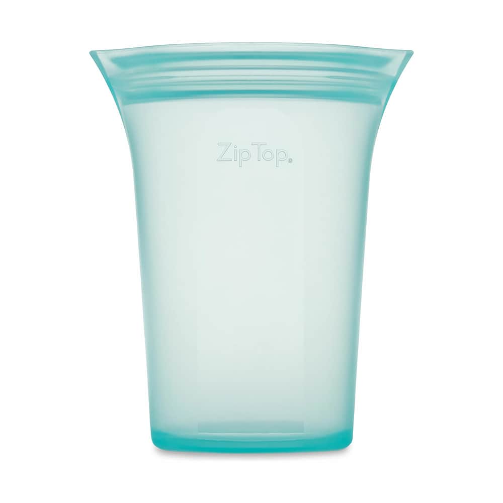 Large Cup Pose, teal, large