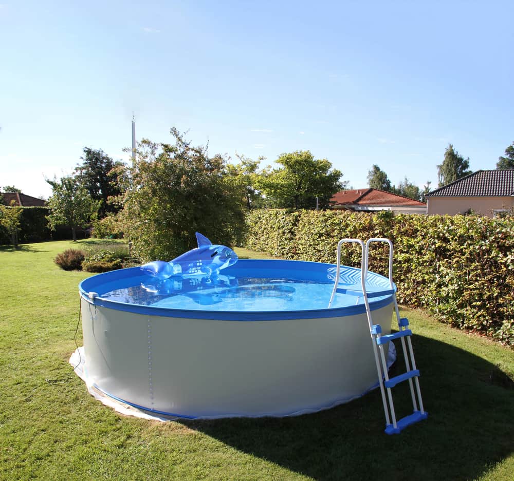 Swim & Fun Kreta Poolpakke 4 dele Ø 3,5 x H 0,9 m Kapacitet 8.