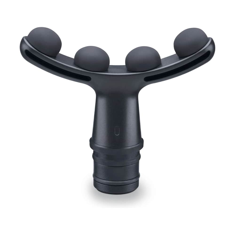 Hot & Cold Massagepistol, sort, large