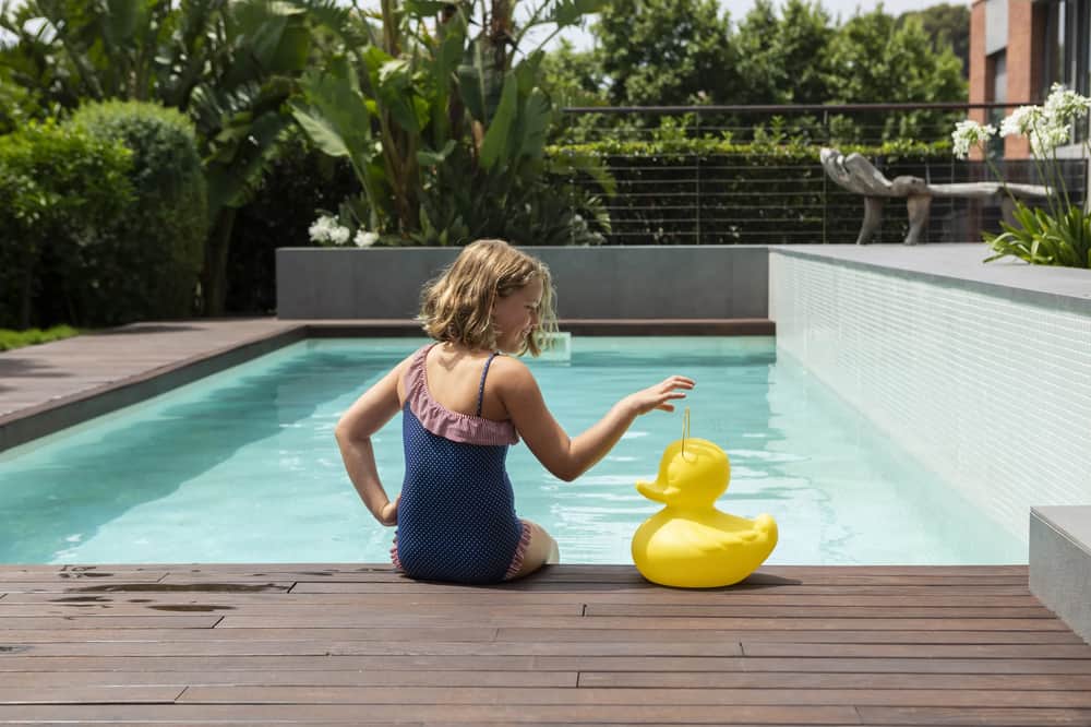 Duck-Duck Lampe - Lille, yellow, large