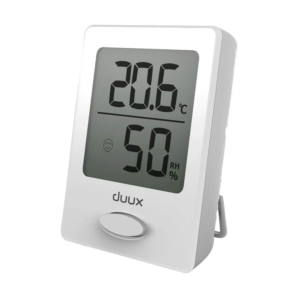 Duux - Sense Hygrometer - 5,8 x 4,5 cm - Hvid | Imerco