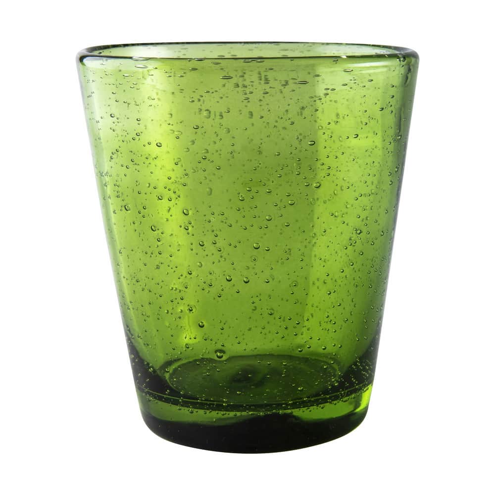 Living - Vandglas - 33 - Håndlavet glas - Grøn Imerco