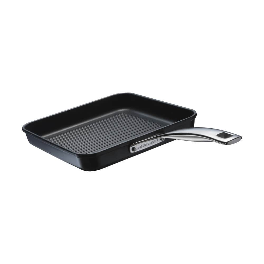 Par Tårer Perfekt Le Creuset - TNS Grillpande - L/B 28 cm - Aluminium - Toughened Nonstick |  Imerco