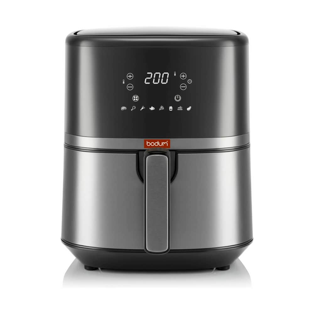 Bodum Melior Airfryer 4,5 liter 1500 watt 8 programmer Imerco