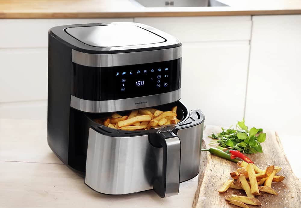 Cook & Baker Airfryer 6,5 liter 1500 Watt Temperatur 40200º C