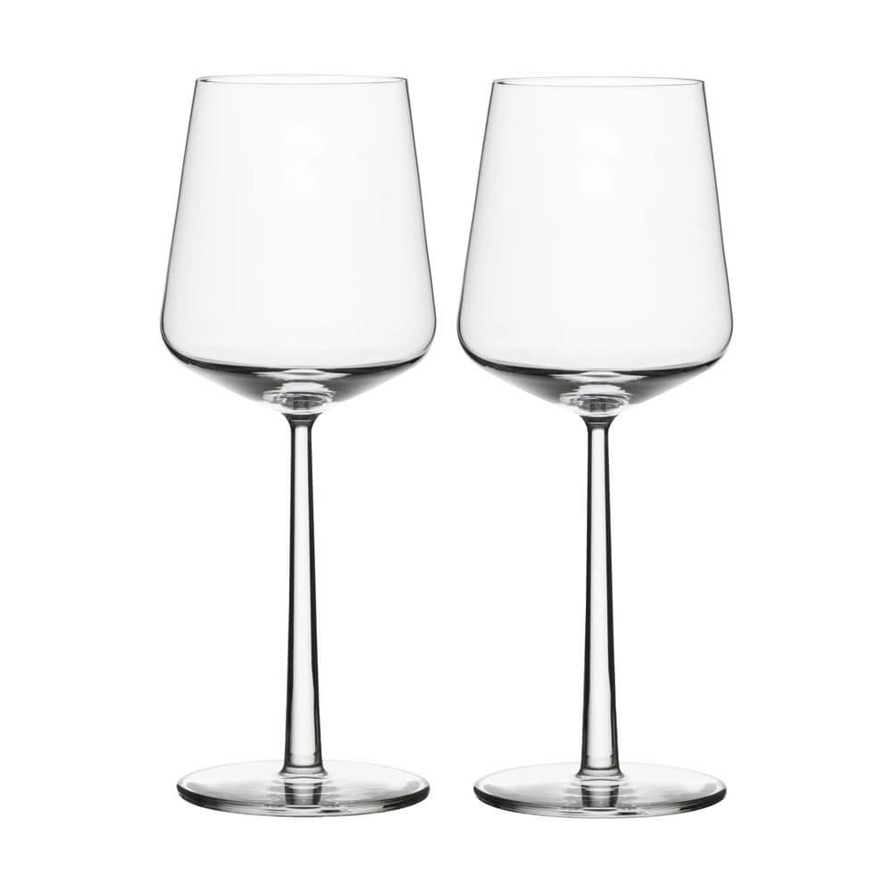 Essence Rødvinsglas - 2 stk. 45 cl Glas - Klar | Imerco