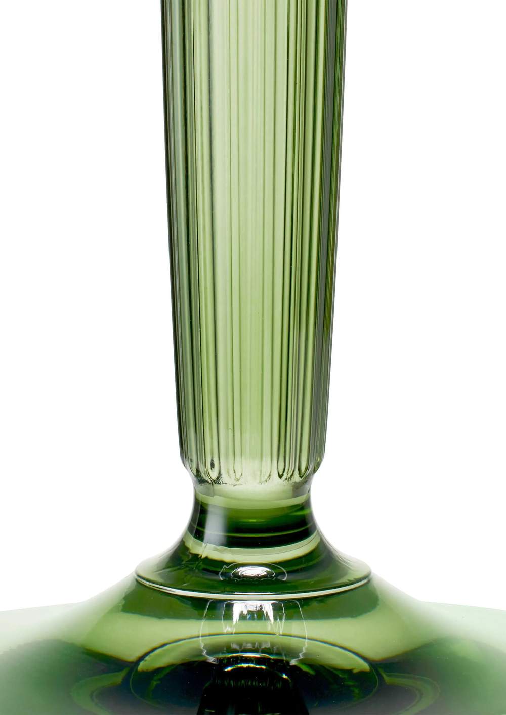 Kähler - Hvidvinsglas - 2 stk. - 35 - Glas - Grøn Imerco