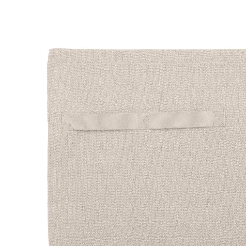 Stofserviet- 4 stk., beige, large