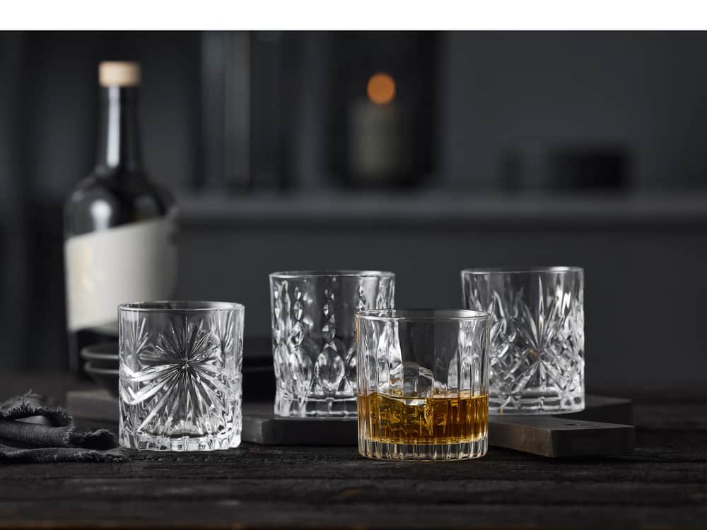 Advarsel mosaik reaktion Lyngby Glas - Selection Whiskyglas - 4 stk. - 30 cl - Krystalglas - Klar |  Imerco