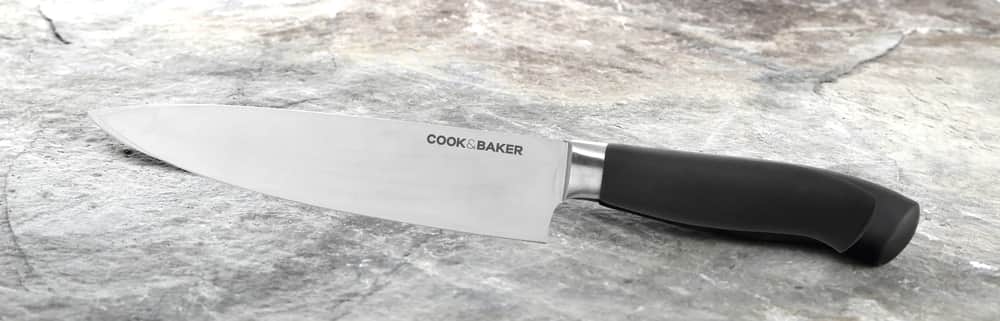 Fedt Paradis væske Cook & Baker - Kokkekniv - L 20 cm - Sort | Imerco