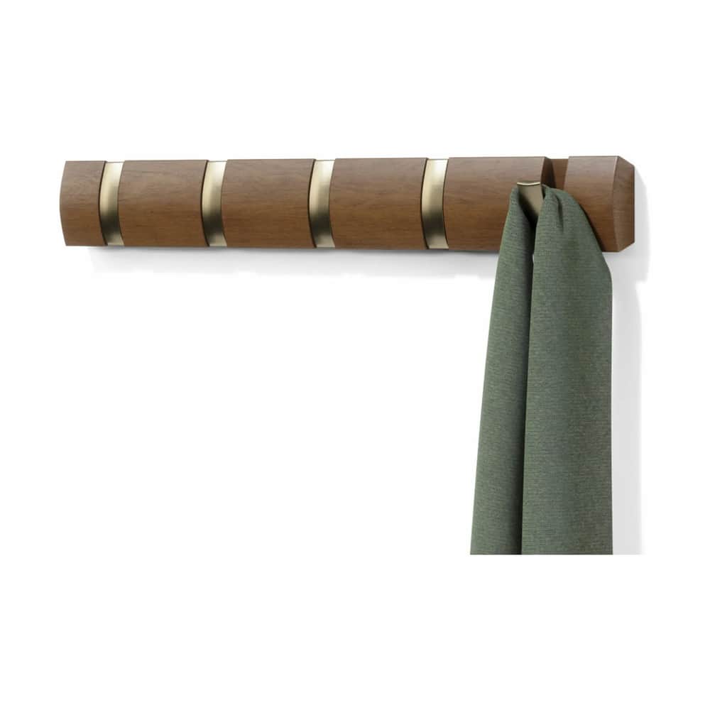 Flip 5 Knagerække, brun, large