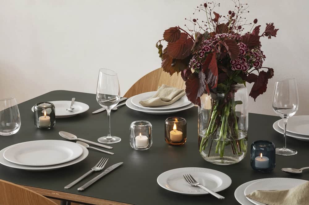 Eva Trio frokosttallerkener Legio Nova Frokosttallerken