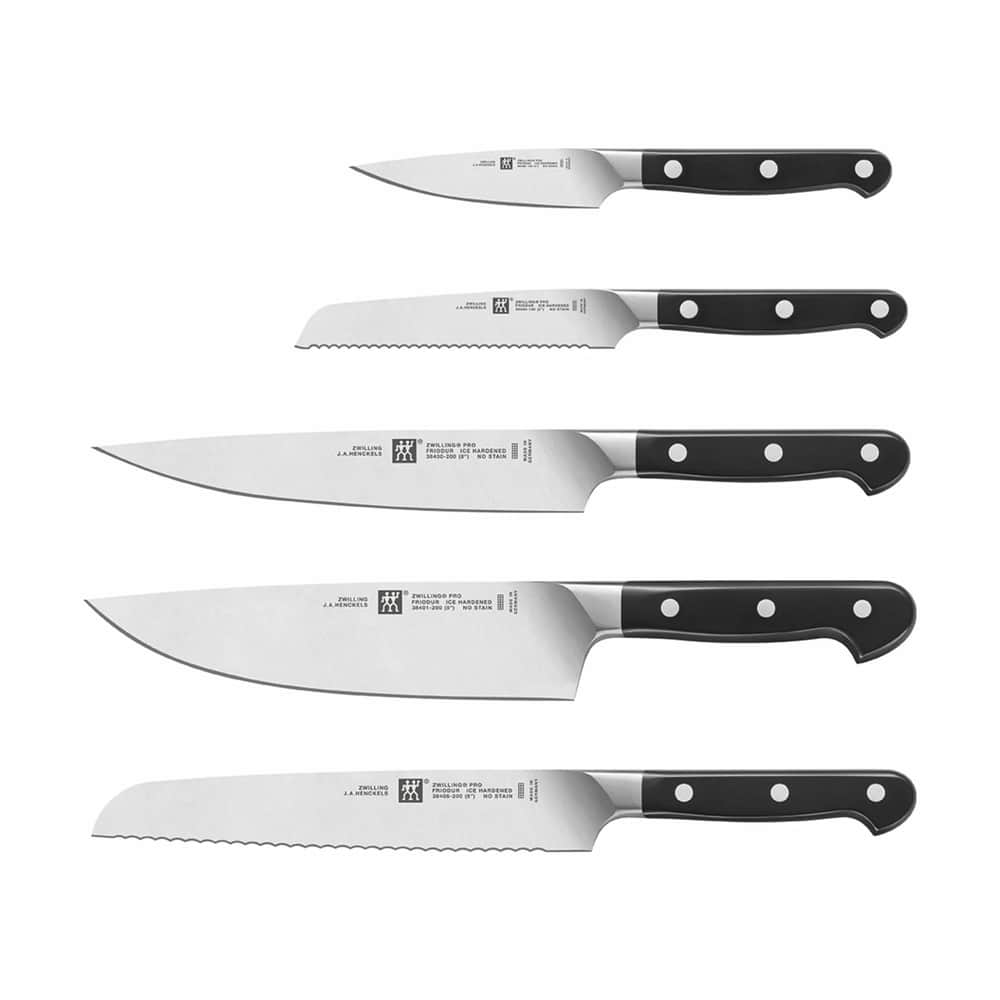 Zwilling knivblokke med knive Pro Knivsæt i blok - 6 dele