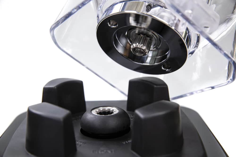 RAW Blender X1300 1,2 liter 1300 Watt Isknusningsfunktion Imerco