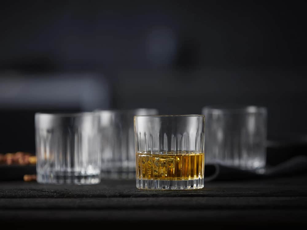 selvfølgelig inden længe Nedrustning Lyngby Glas - Timeless Whiskyglas - 4 stk. - 36 cl - Krystalglas - Klar |  Imerco