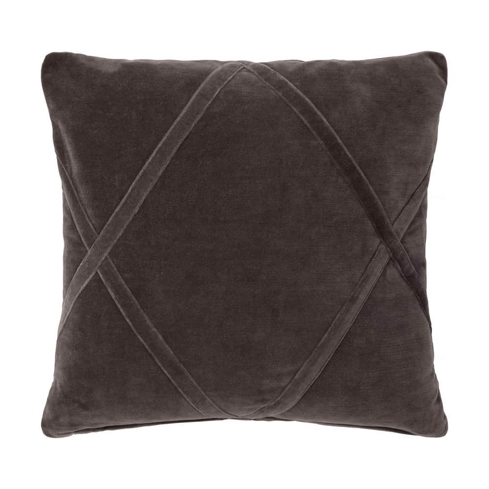 Malva Pyntepude, taupe, large