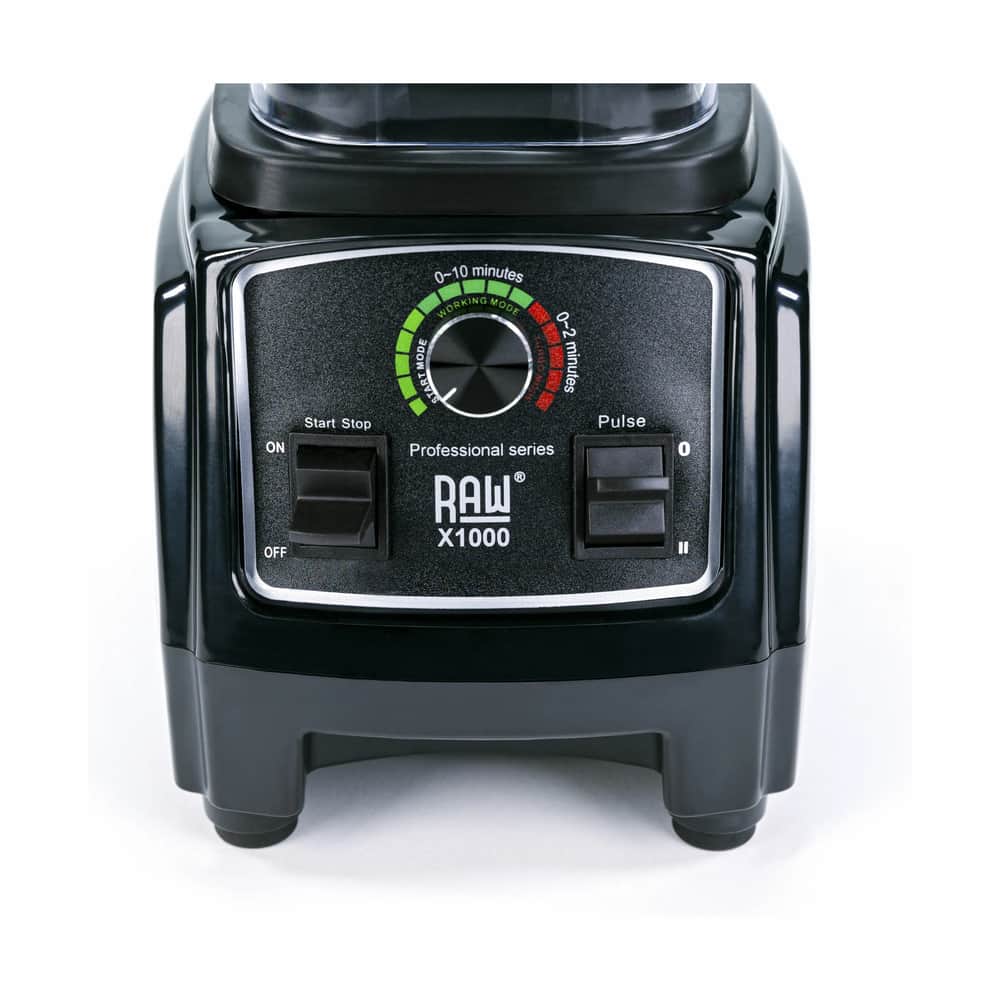 RAW Blender X1000 1,2 liter 1000 Watt Isknusningsfunktion Imerco