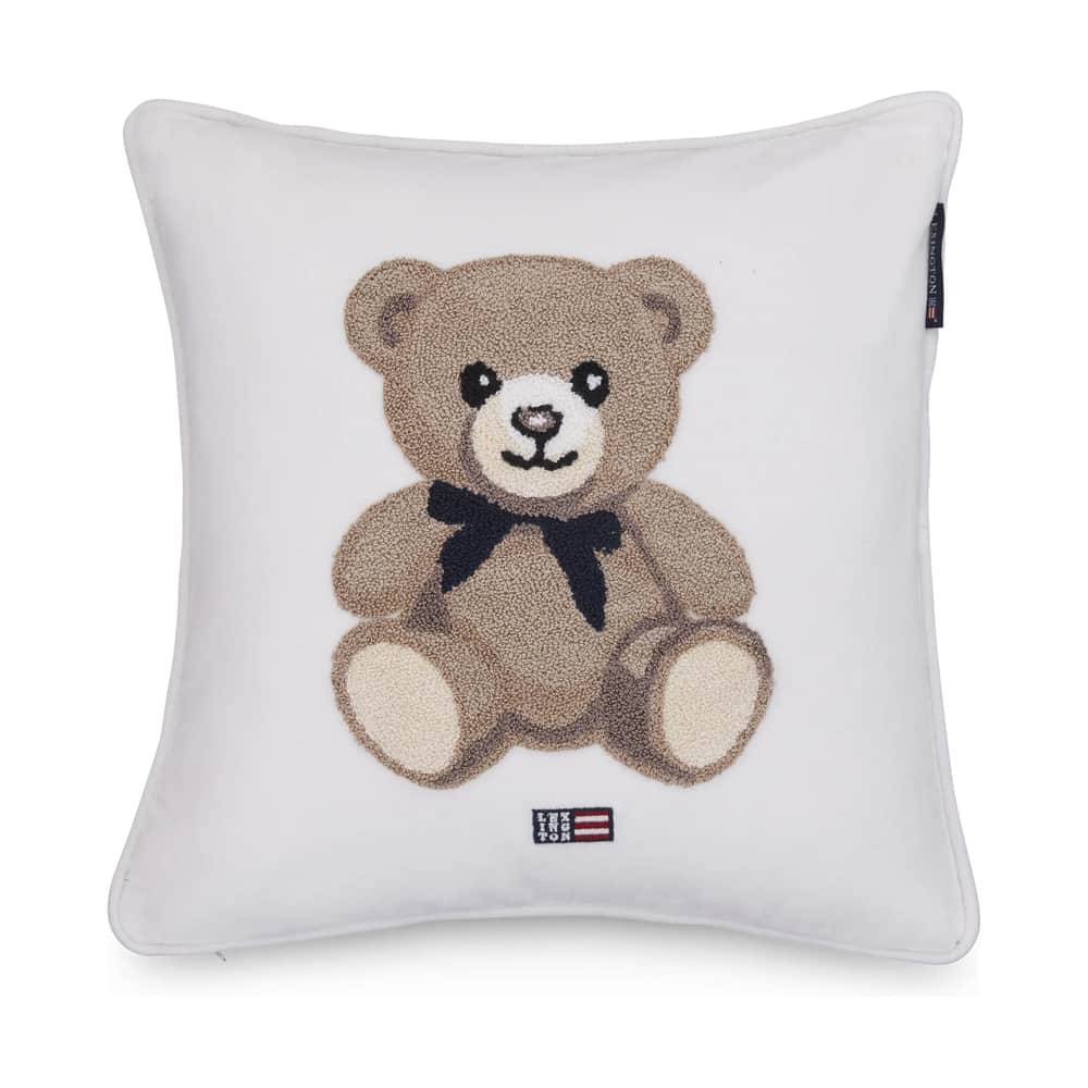 Icons Bamse Pyntepude, white/beige, large