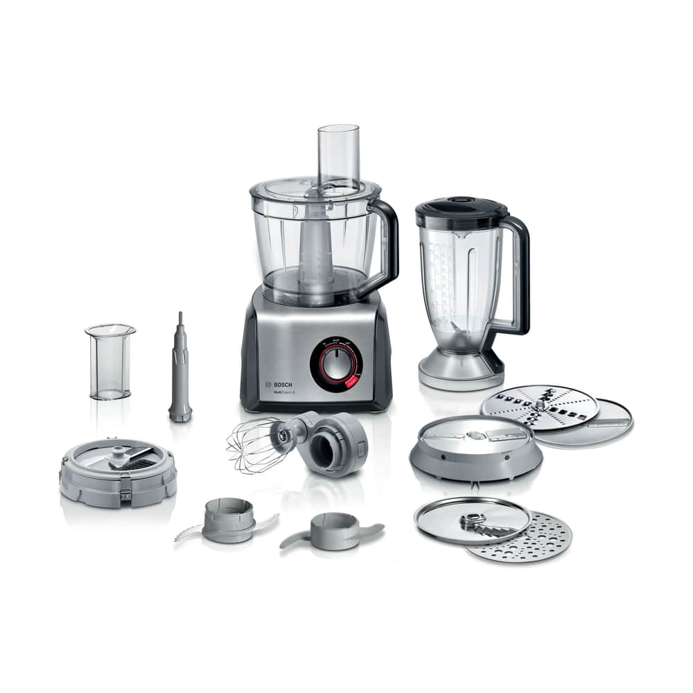 MultiTalent 8 Foodprocessor, sort, large