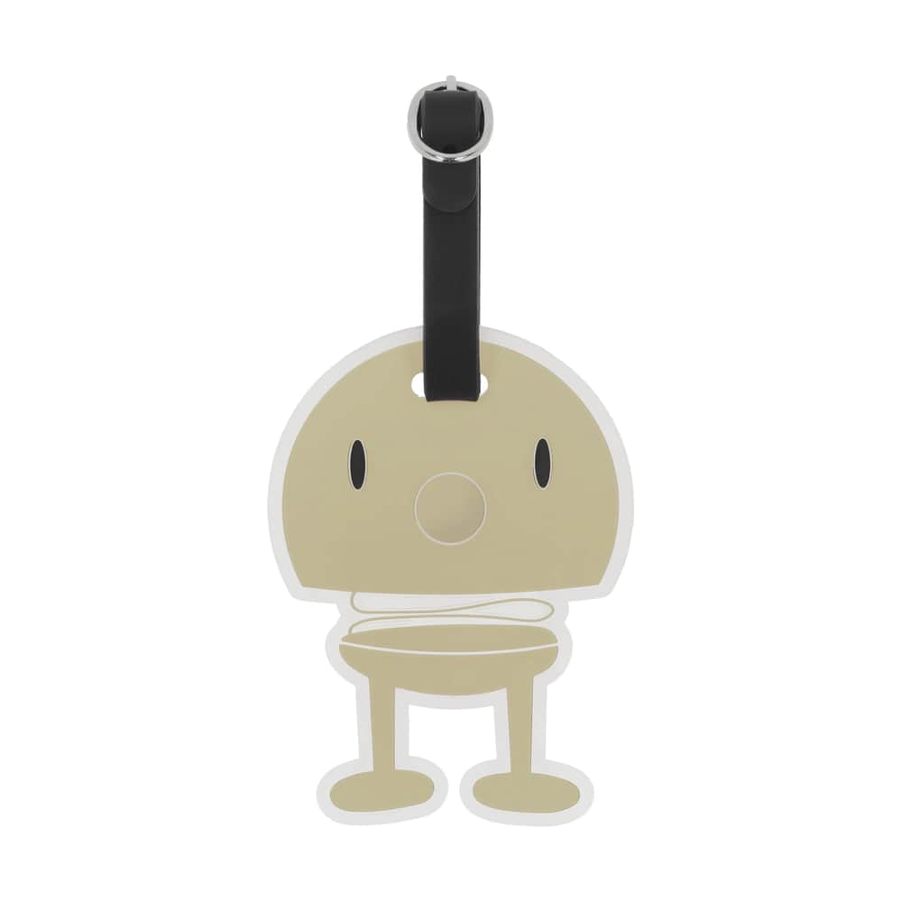 Kuffertmærke, beige, large