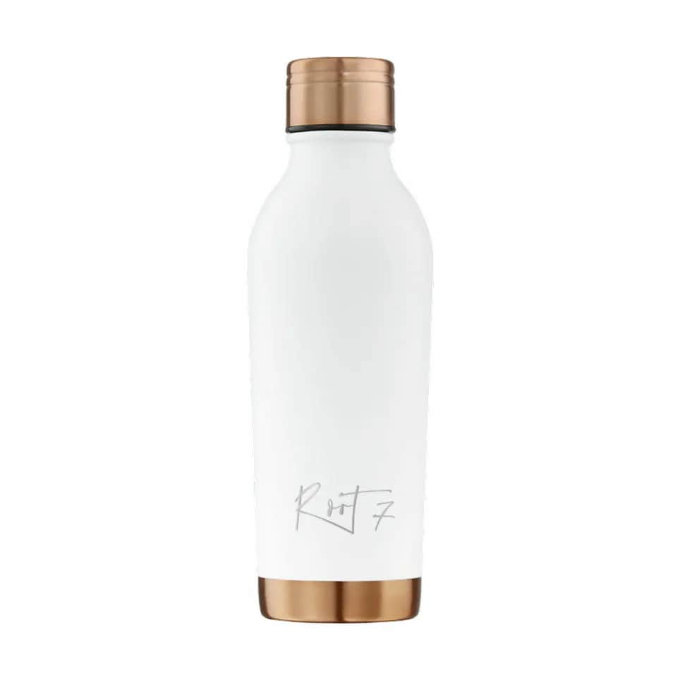 OneBottle Drikkeflaske, split white, large
