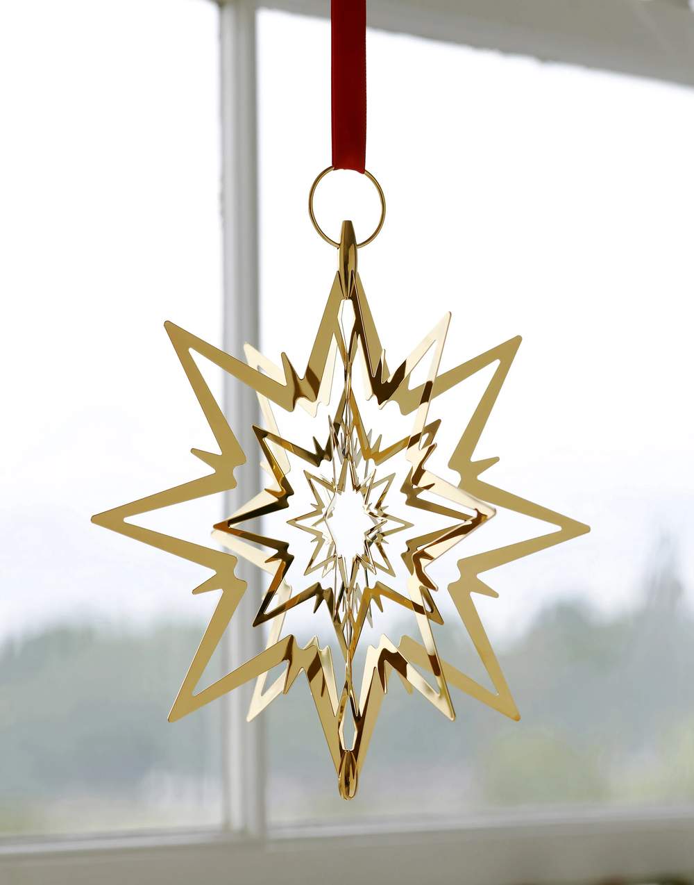 1993 Topstjerne - Stor, guld, large
