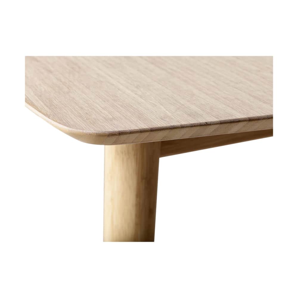 Noble Spisebord, bambus, large