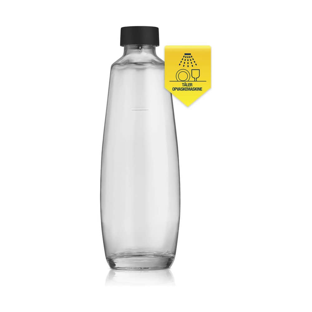 SodaStream DUO Flaske 1 liter Glas Klar Imerco
