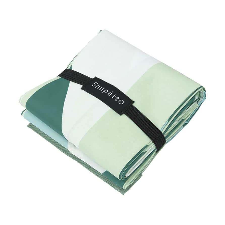 Drop Foldbar Taske, sea grass, large