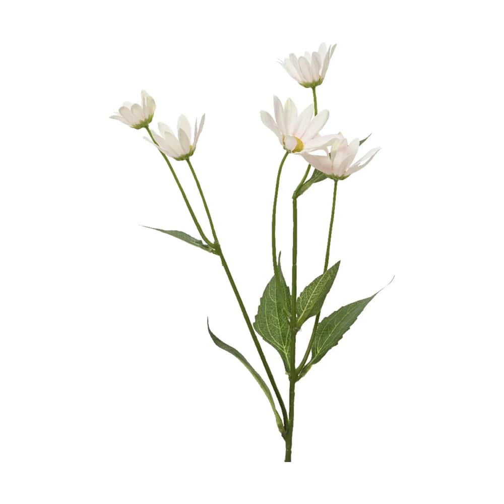 Kunstig Blomst - Marguerit, hvid 2, large