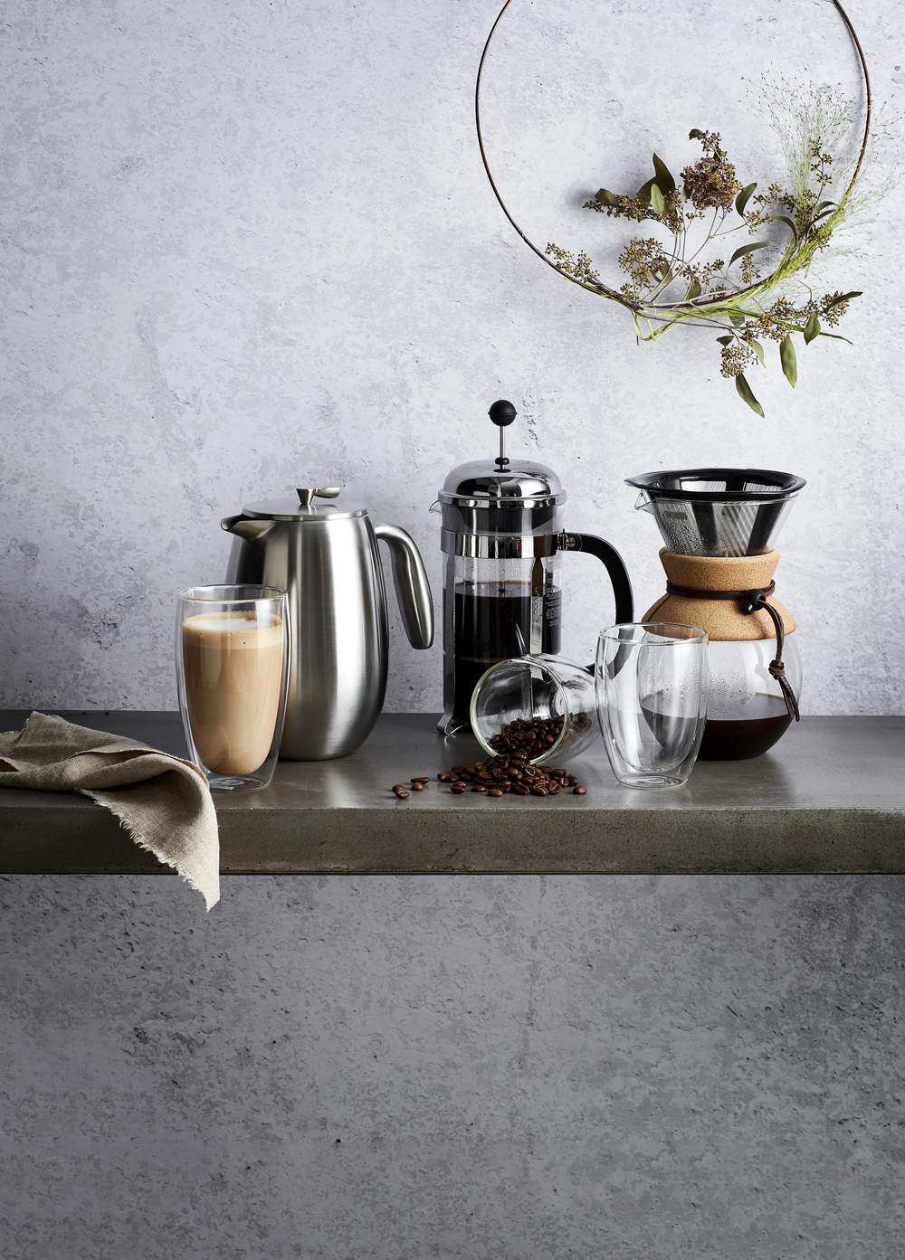 Bodum kaffemaskiner Pour Over Kaffebrygger