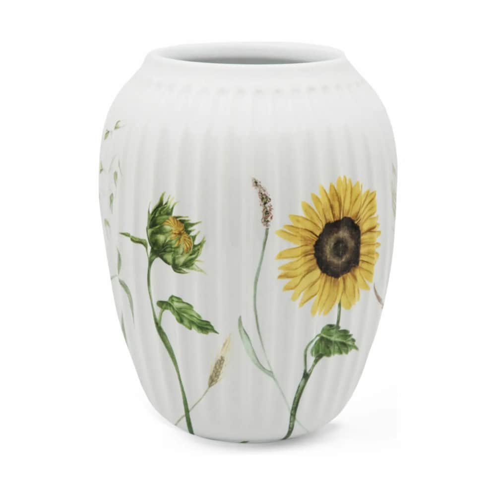 Hammershøi Sommer Vase, solsikke, large