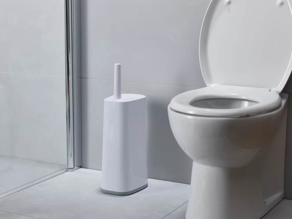 Flex Toiletbørste, hvid, large
