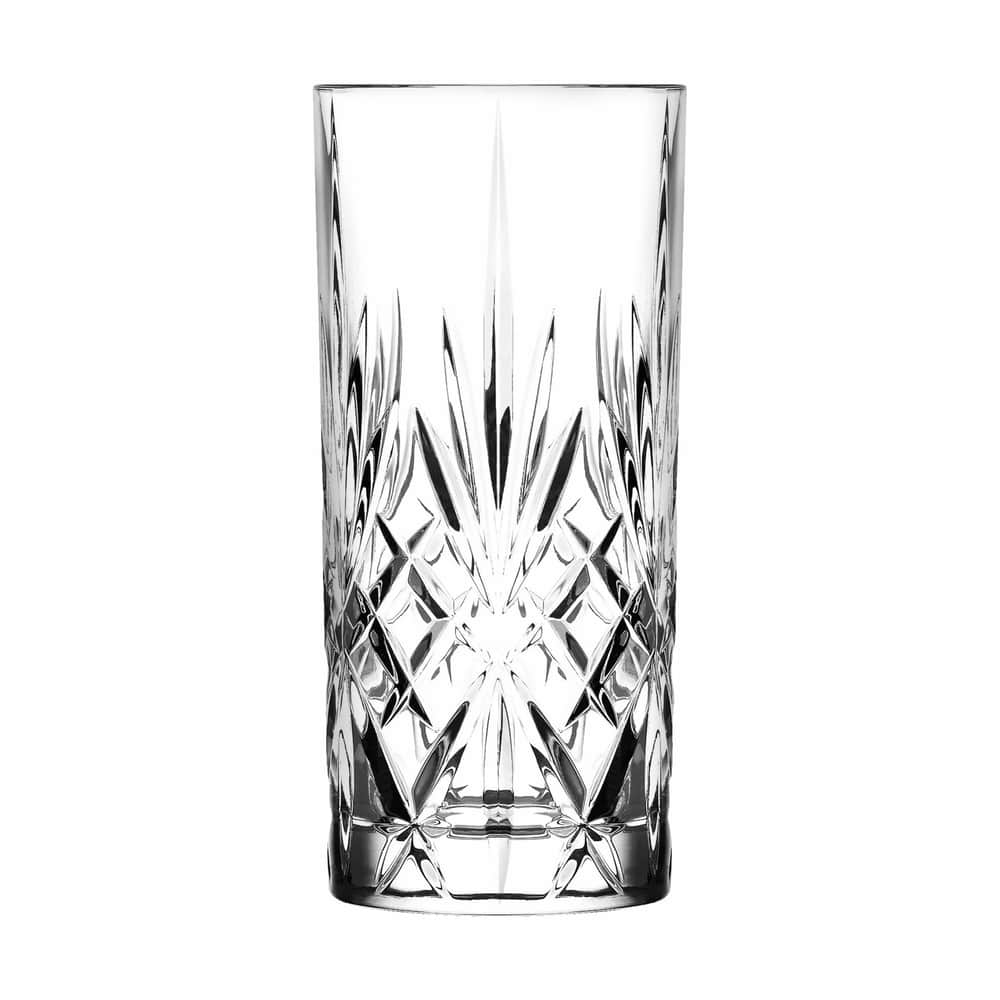 Lyngby Glas highball glas Melodia Highballglas - 6 stk.