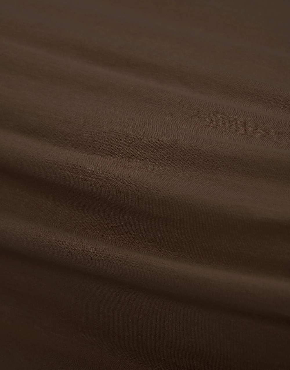 Organic Jersey Boxlagen, chocolate, large