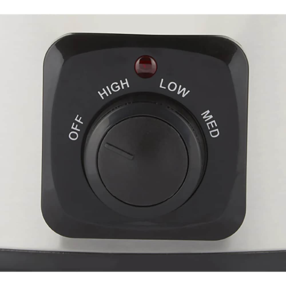 Morphy Richards Slow Cooker 3 programmer Inkl. keramisk gryde på