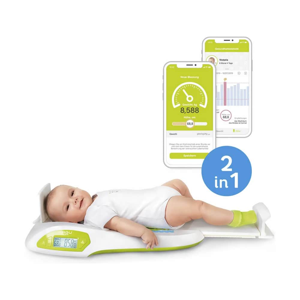 AGU badevægte Smart Babyvægt