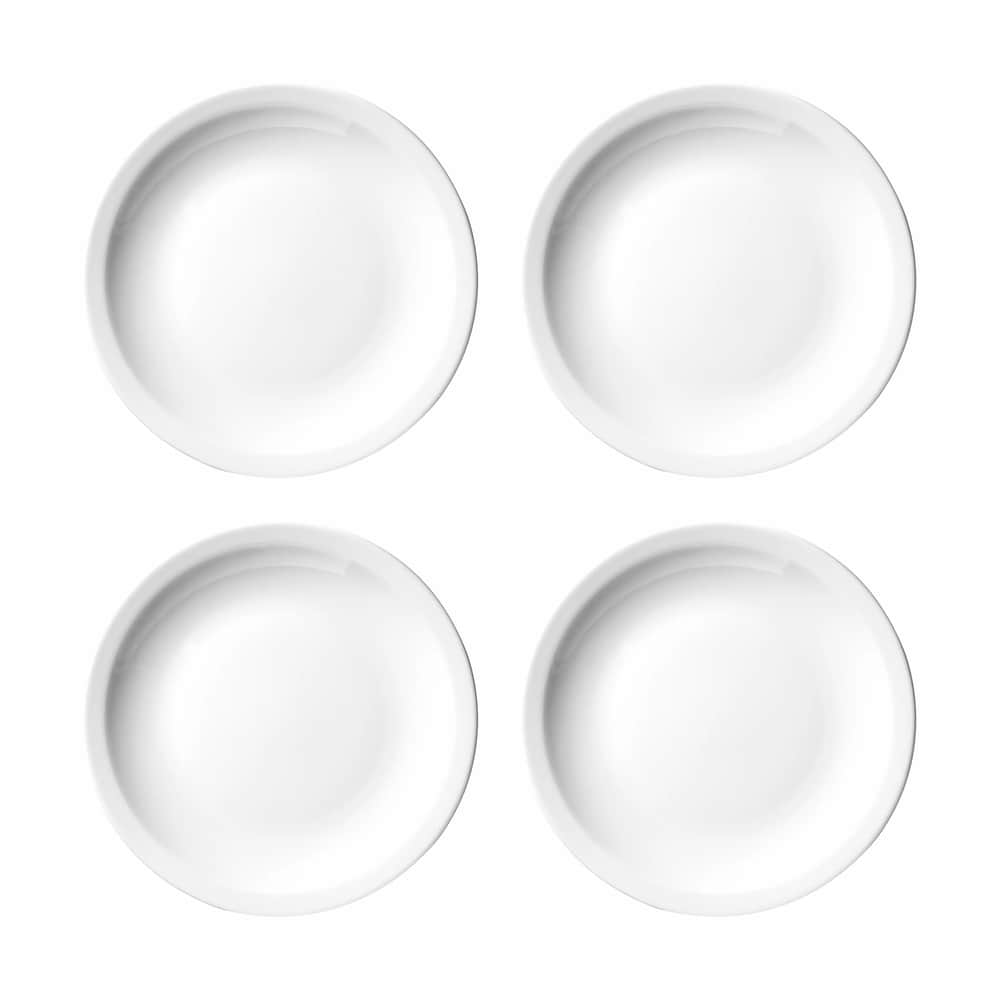 Scandia Frokosttallerken, hvid, large
