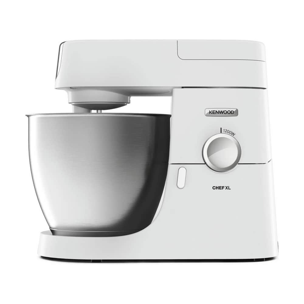 Kenwood Chef XL Køkkenmaskine - 6,7 liter - 1200 Watt - Inkl. tilbehør - Hvid | Imerco