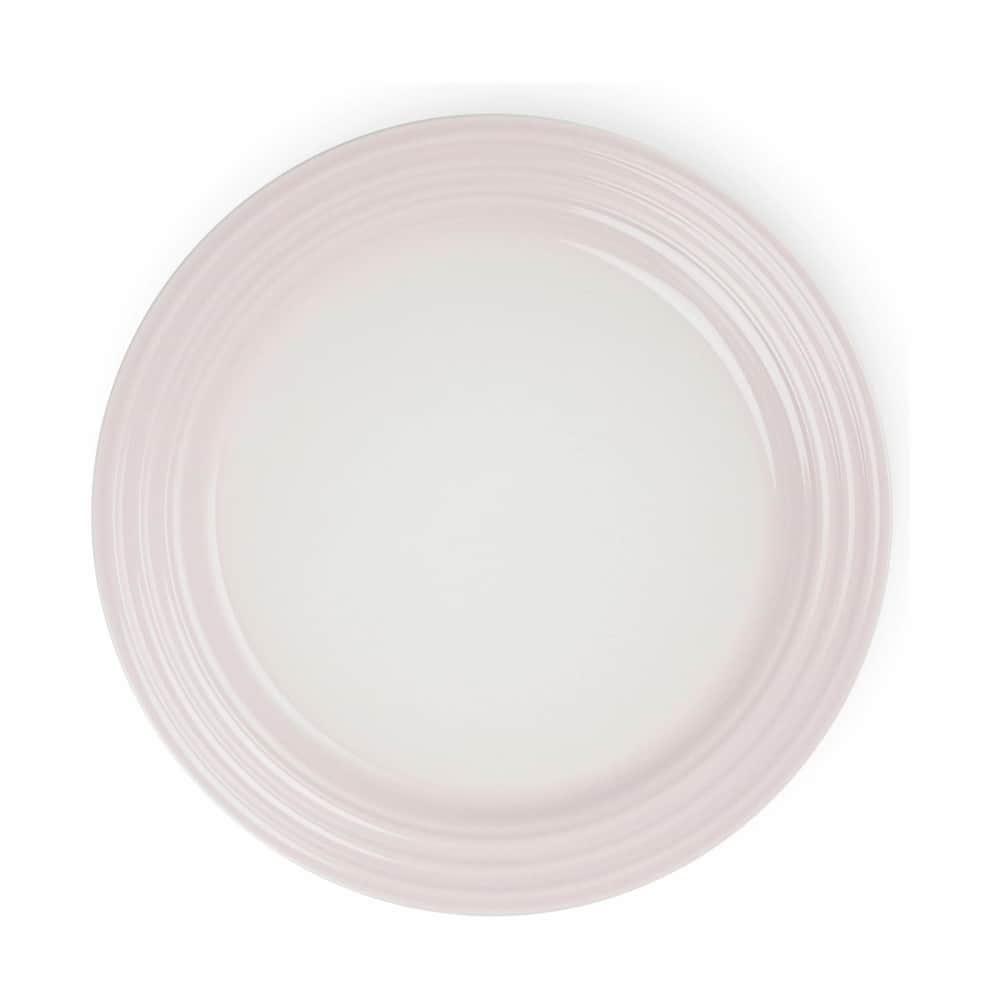 Frokost tallerkener, shell pink, large