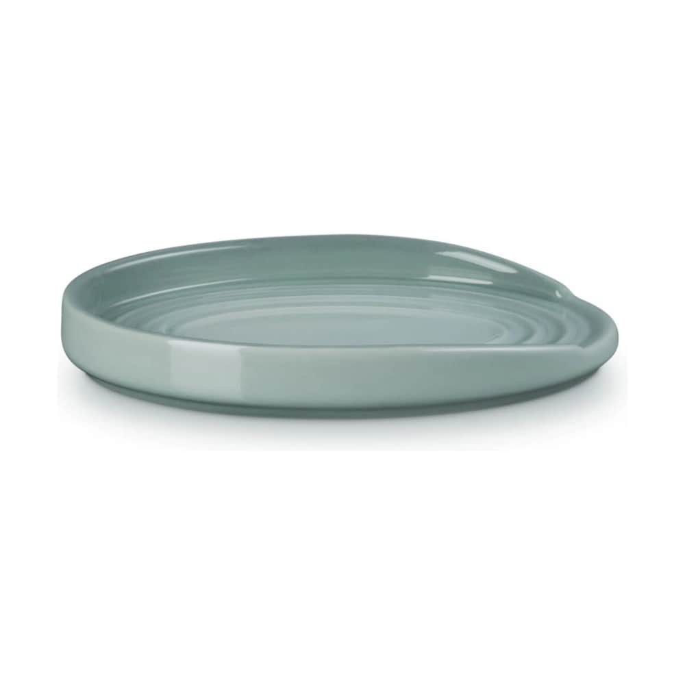 Oval Grydeskeholder, sea salt, large